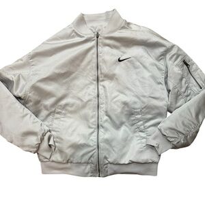 Nike Sportswear Women's Reversible Loose Fit Varsity Bomber Jacket